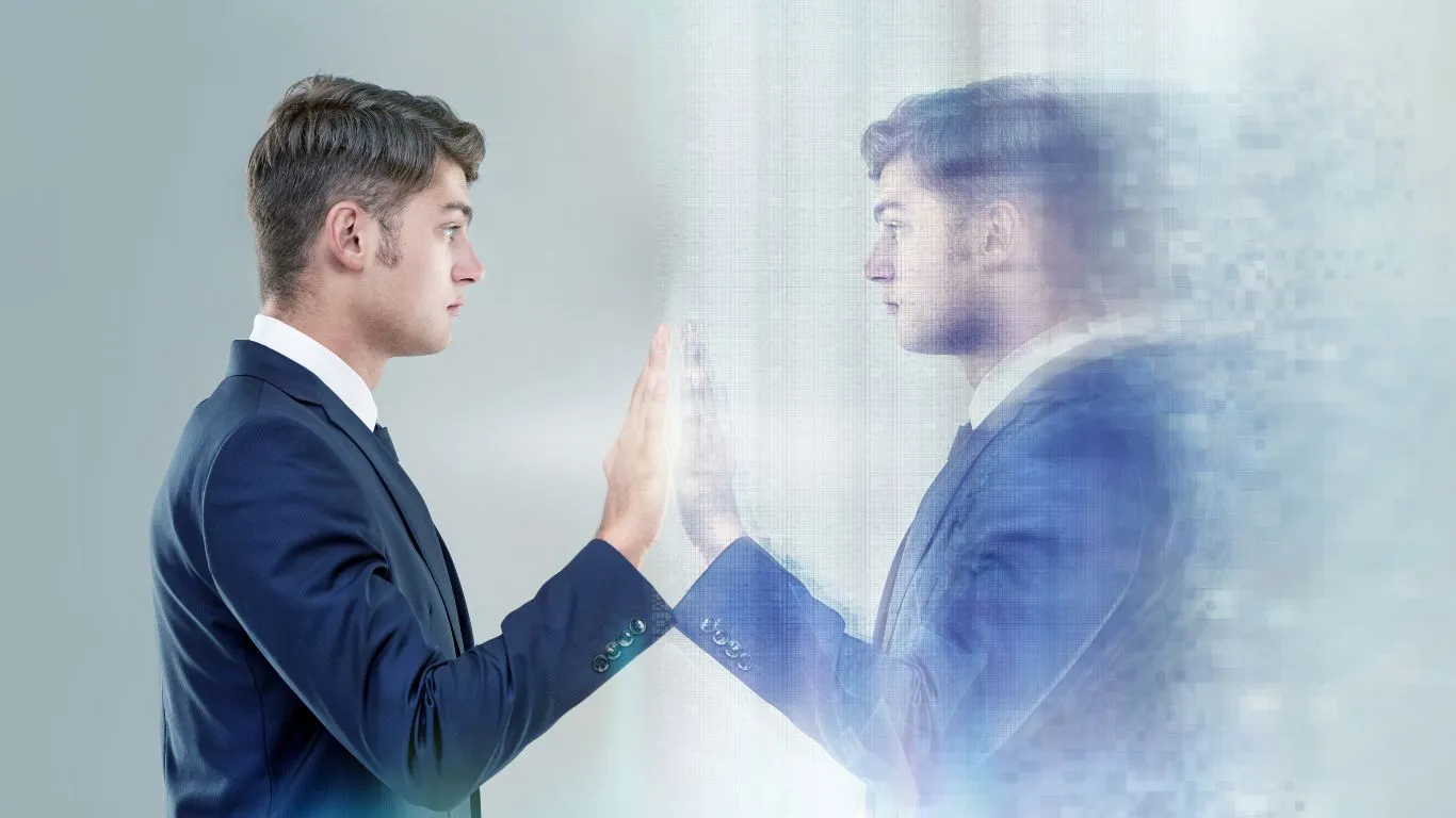 التحدث مع النفس